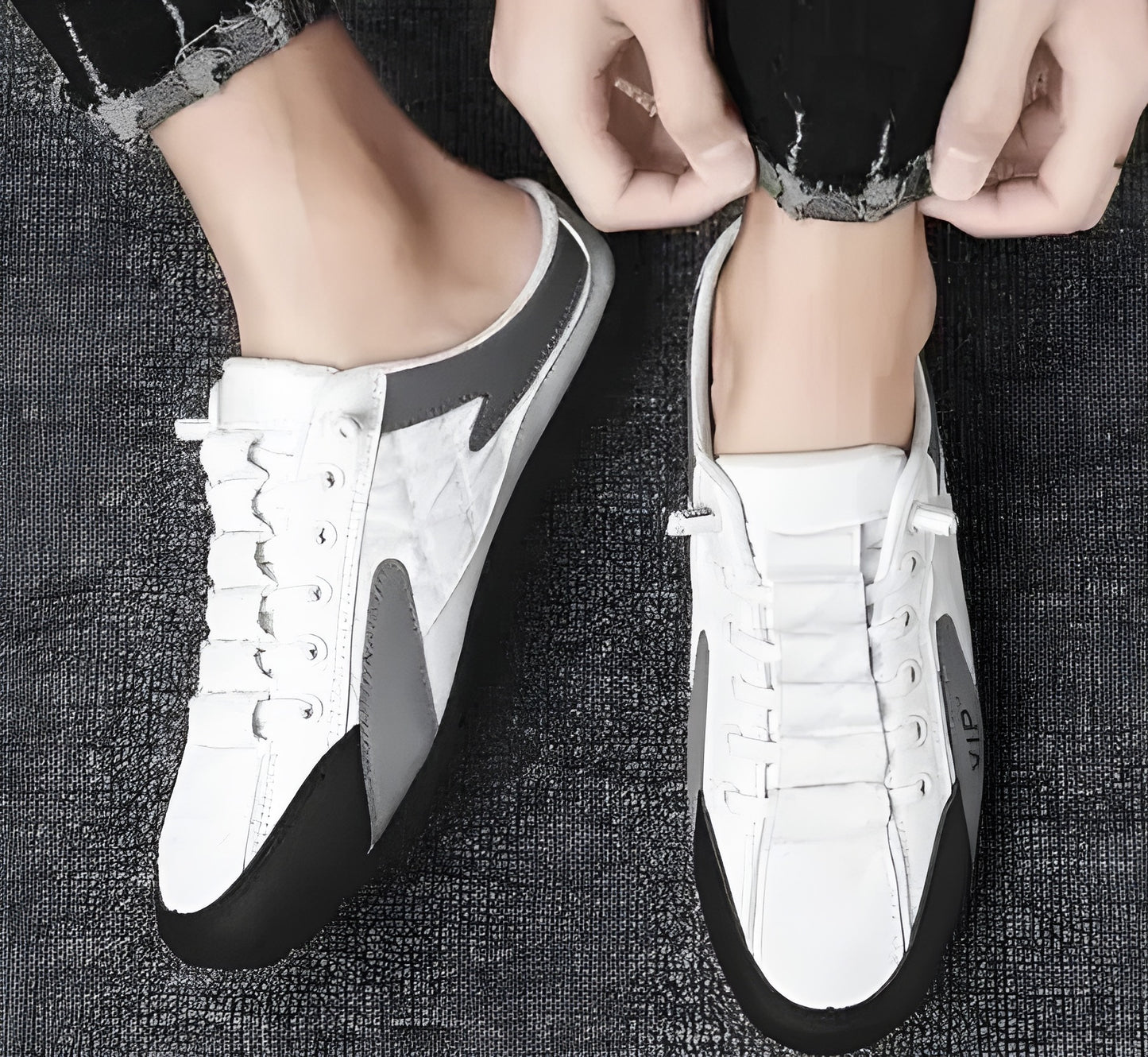 Trendy|Slip-On|Daily use Sneakers Shoes| For Men